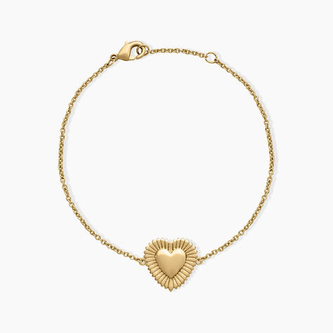 Bracelet Vasthie Plaque Or Jaune - Bracelets Femme | Histoire d&rsquo;Or