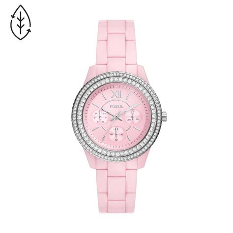Montre Fossil Stella Rose - Montres Femme | Histoire d’Or