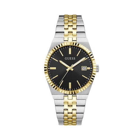 Montre Guess Vincent Noir - Montres Homme | Histoire d&rsquo;Or