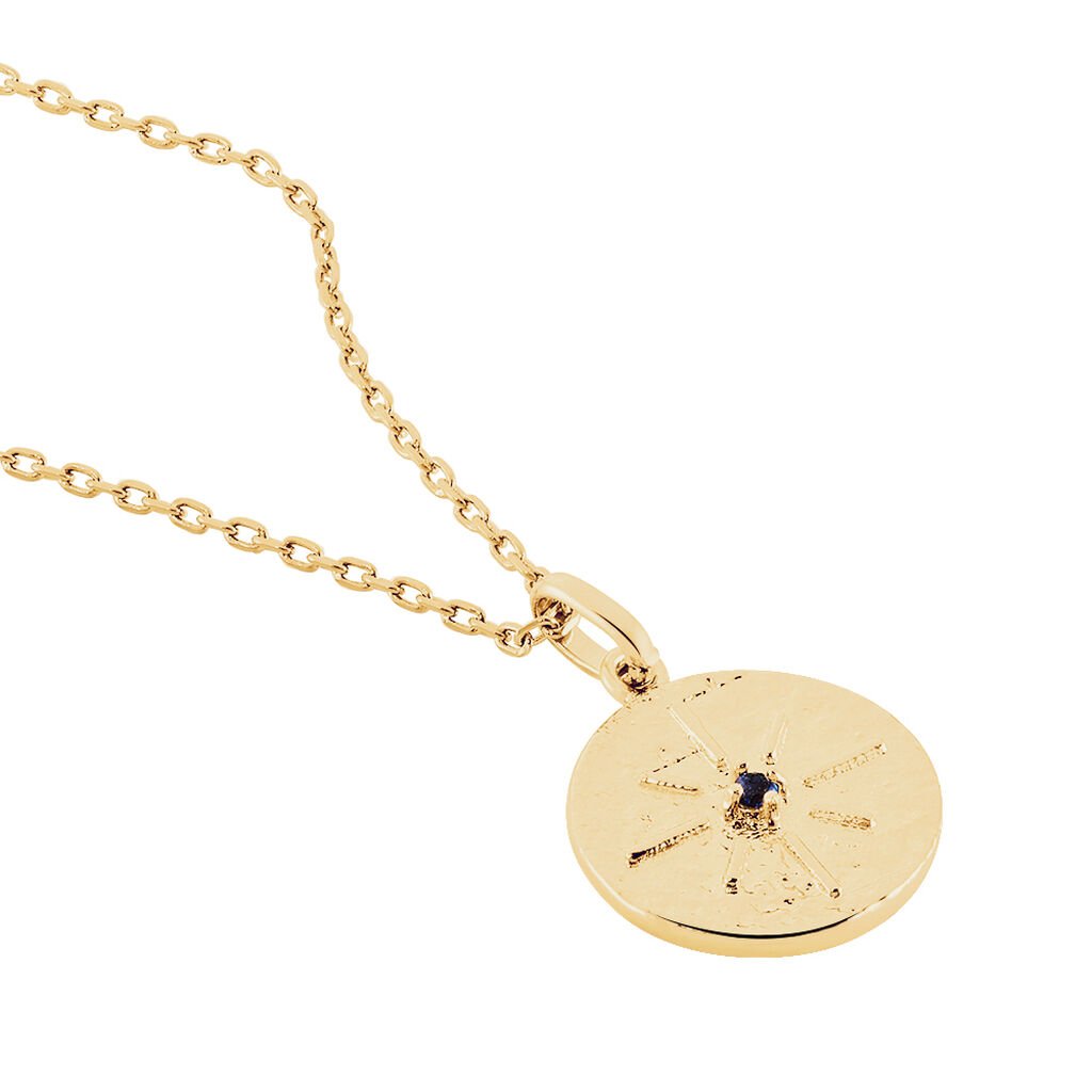 Collier Milia Plaqué Or Jaune Verre - Colliers fantaisie Femme | Histoire d’Or