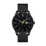 Montre Lacoste Vienna Noir - Montres Homme | Histoire d&rsquo;Or