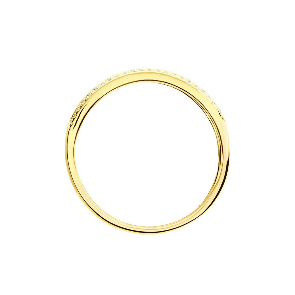 Bague Eugenie Or Jaune Diamant - Bagues avec pierre Femme | Histoire d’Or