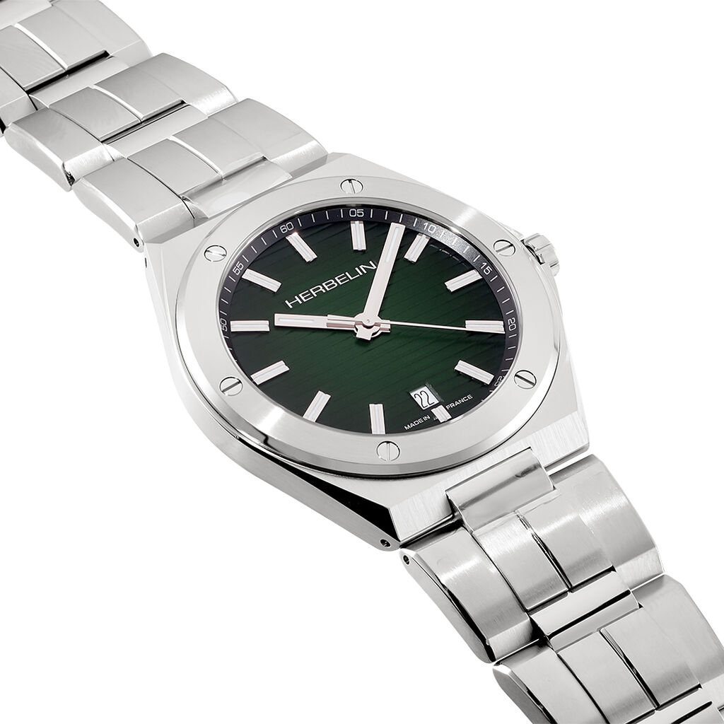 Montre Herbelin Cap Camarat Vert - Montres Homme | Histoire d’Or