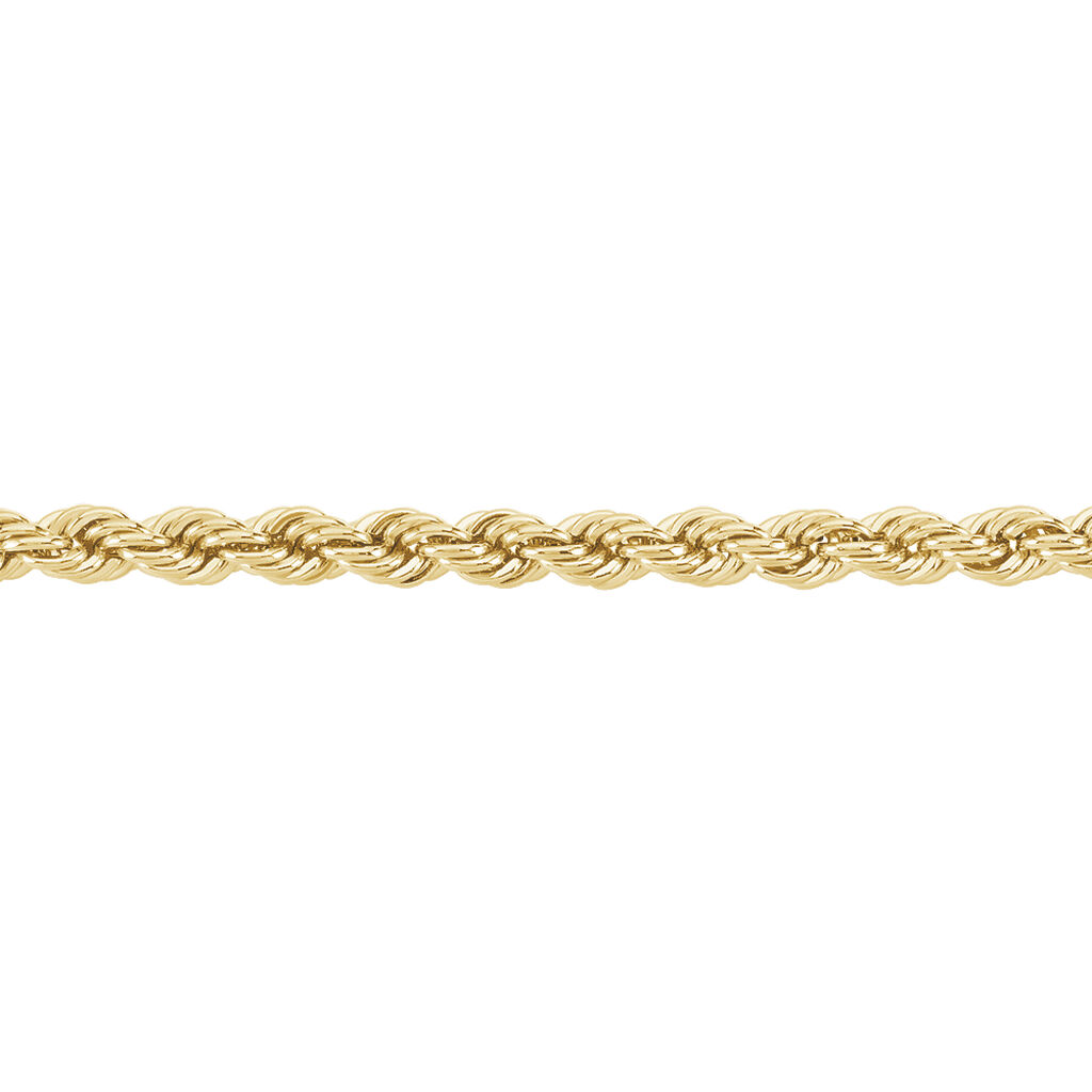 Collier Azelys Plaqué Or Jaune