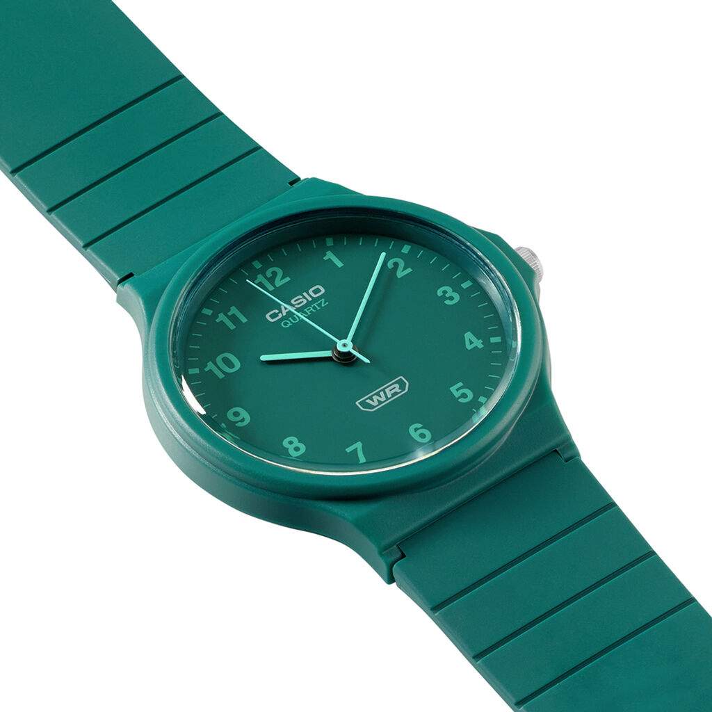 Montre Casio Collection Casio Timeless Collection Vert - Montres Unisex | Histoire d&rsquo;Or