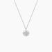 Collier Alexine Argent Blanc Oxyde De Zirconium - Colliers fantaisie Femme | Histoire d’Or