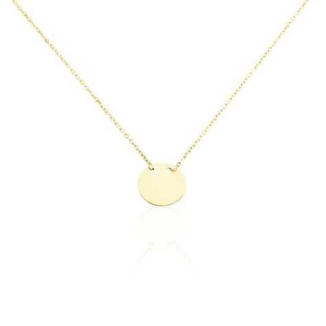 Collier Or Jaune Lisa - Colliers Femme | Histoire d’Or