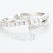 Bague Pernilla Argent Blanc Oxyde De Zirconium