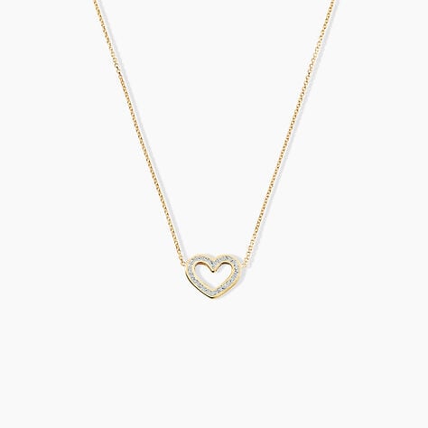 Collier Or Jaune Vesunna - Colliers Femme | Histoire d&rsquo;Or