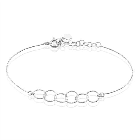 Bracelet Bulle Argent Blanc - Bracelets Femme | Histoire d&rsquo;Or