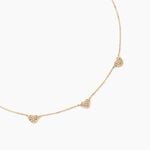 Collier Bomb Lover Or Jaune Oxyde De Zirconium - Colliers Femme | Histoire d&rsquo;Or