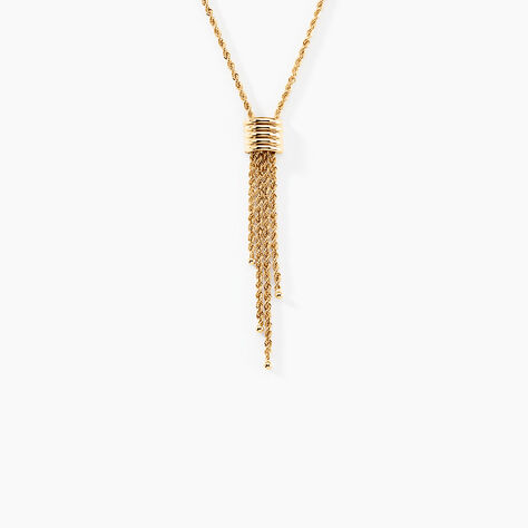 Collier Aurelius Or Jaune - Colliers Femme | Histoire d’Or