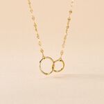 Collier Oni Or Jaune - Bijoux sans pierre Femme | Histoire d&rsquo;Or