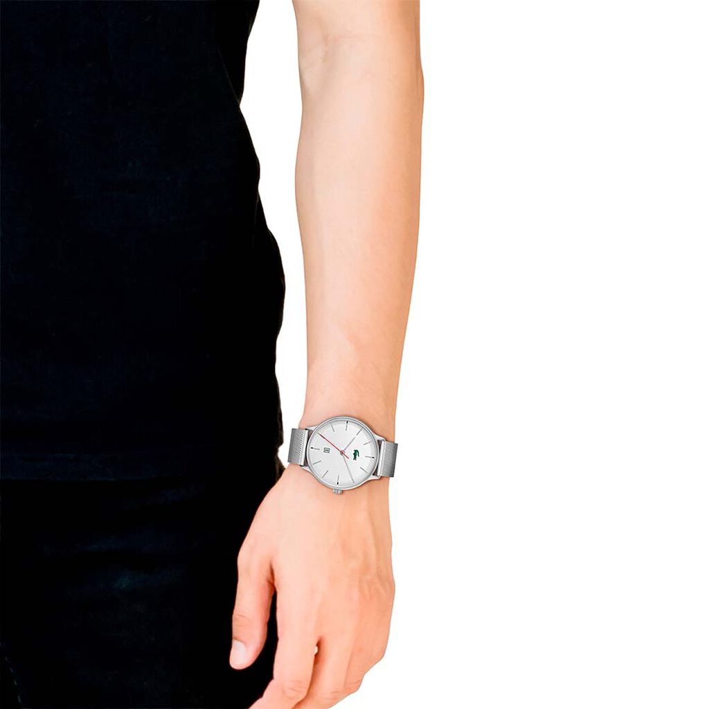 Montre Lacoste Club Blanc - Montres Homme | Histoire d’Or