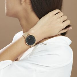 Montre Cluse Boho Chic Noir - Montres Femme | Histoire d’Or