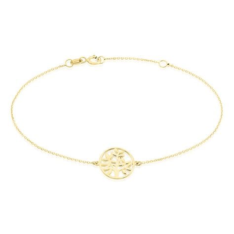 Bracelet Dahlila Or Jaune - Bracelets Femme | Histoire d’Or