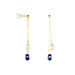Boucles D'oreilles Pendantes Or Jaune Brayann Perles De Culture - Boucles d'oreilles pendantes Femme | Histoire d’Or