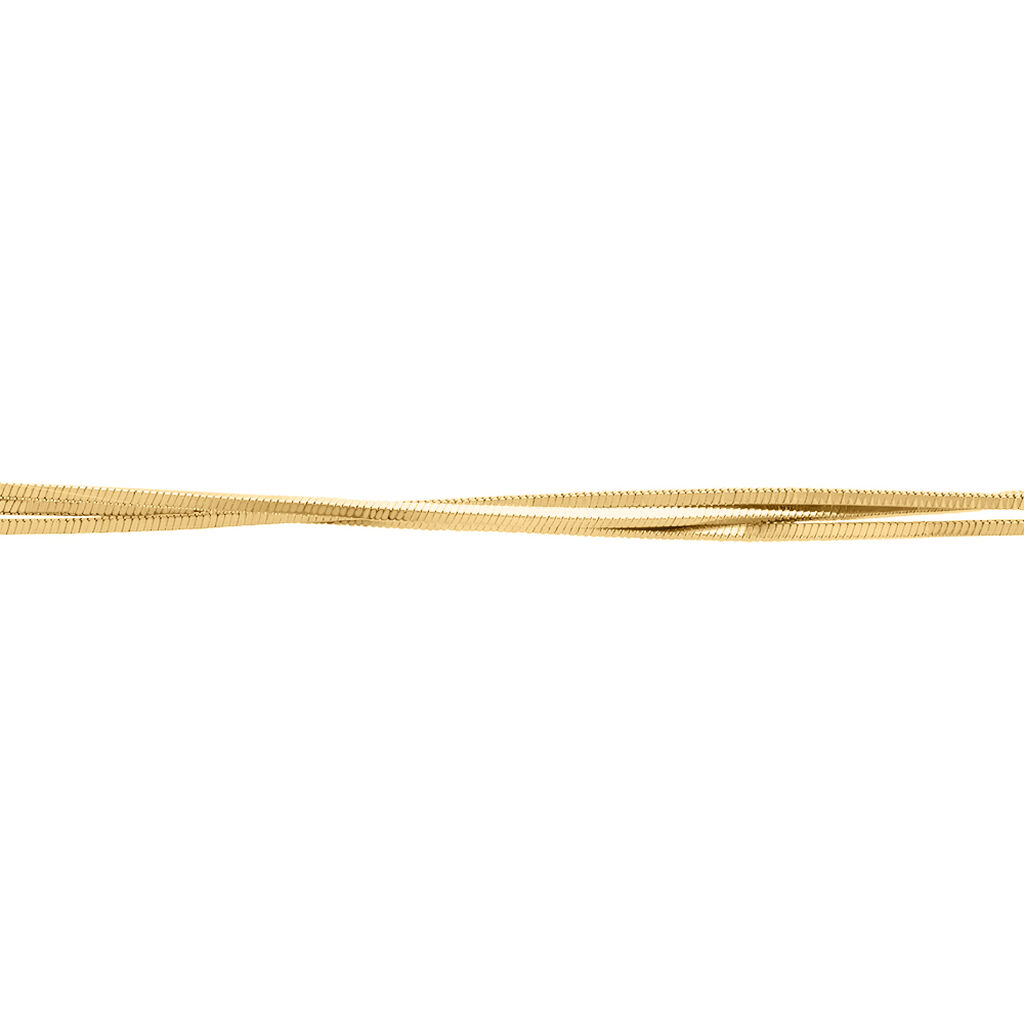 Bracelet Ariane Plaqué Or Jaune - Bracelets chaîne Femme | Histoire d’Or