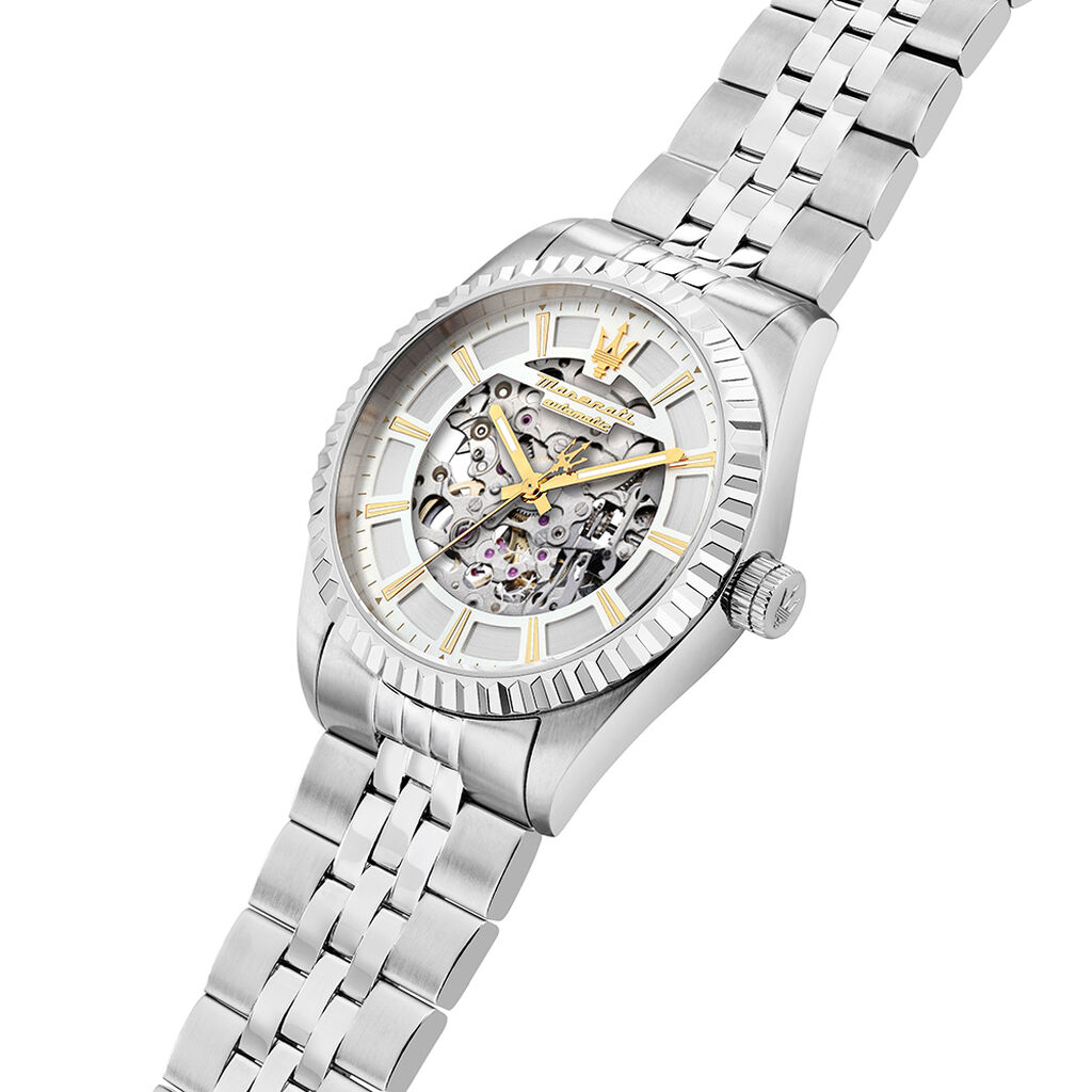 Montre Maserati Competizione - Montres m&eacute;caniques Homme | Histoire d&rsquo;Or