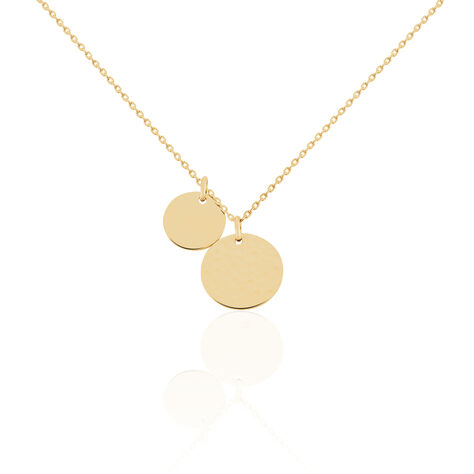 Collier Nuala Plaqué Or Jaune - Colliers Femme | Histoire d’Or