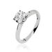 Bague Solitaire Dream Or Blanc Diamant - Bagues solitaires Femme | Histoire d’Or