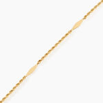 Bracelet Jerry Or Jaune - Bijoux sans pierre Femme | Histoire d&rsquo;Or