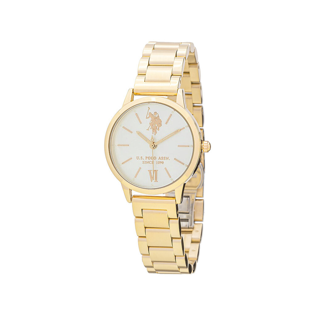 Montre U.s. Polo Assn. Blanc - Montres Femme | Histoire d’Or