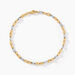 Bracelet Dami Or Bicolore - Bracelets Homme | Histoire d’Or