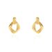 Boucles D'oreilles Pendantes Estefany Acier Inoxydable Doré - Boucles d'oreilles fantaisie Femme | Histoire d’Or