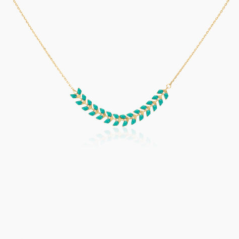 Collier Mateja Plaque Or Jaune - Colliers Femme | Histoire d’Or
