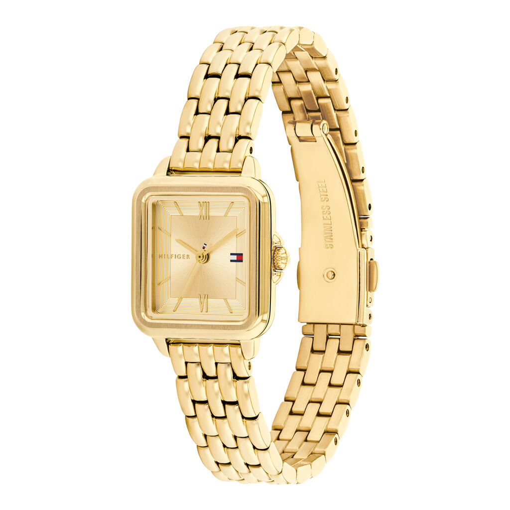 Montre Tommy Hilfiger Mia Champagne - Id&eacute;es cadeaux Femme | Histoire d&rsquo;Or