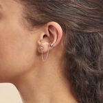 Bijou D'oreille Unitaire Argent Harris - Boucles d'oreilles fantaisie Femme | Histoire d&rsquo;Or