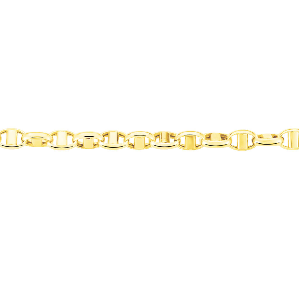 Bracelet Carlo Maille Marine Ronde Or Jaune - Bracelets chaîne Femme | Histoire d’Or