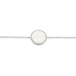 Bracelet Argent Blanc Amika Oxydes De Zirconium - Bracelets Femme | Histoire d&rsquo;Or