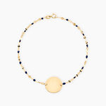Bracelet Basteria Or Jaune - F&ecirc;te des m&egrave;res Femme | Histoire d&rsquo;Or