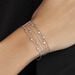 Bracelet Argent Blanc Edvard Oxydes De Zirconium - Bracelets Femme | Histoire d’Or