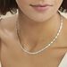 Collier Leonte Argent Blanc - Chaines Femme | Histoire d’Or