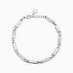 Bracelet Celina Argent Blanc Oxyde De Zirconium - Bracelets Femme | Histoire d&rsquo;Or