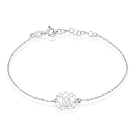 Bracelet Maylie Argent Blanc - Bracelets Femme | Histoire d’Or