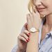 Montre Classique Blanc - Montres Femme | Histoire d’Or