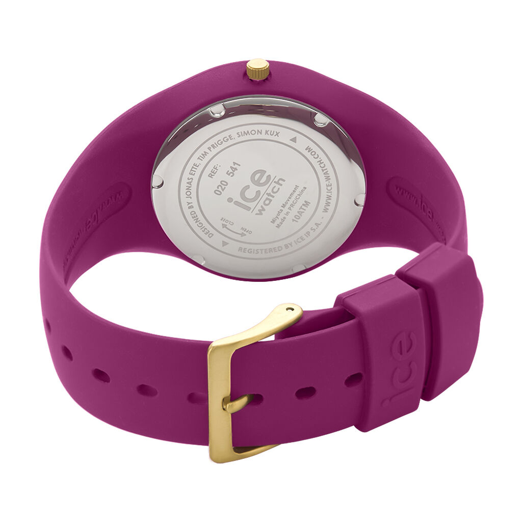 Montre Ice Watch Glam Brushed Fuschia - Montres Femme | Histoire d&rsquo;Or