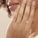 Bague Solitaire Veronika Or Blanc Diamant - Bagues solitaires Femme | Histoire d’Or