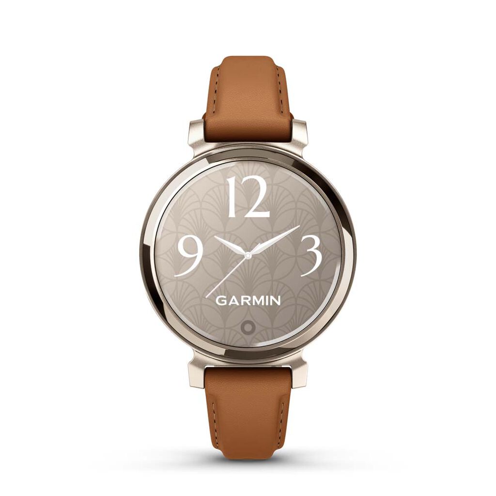 Montre Connect&eacute;e Garmin Lily 2 Cr&egrave;me - Montres connect&eacute;es Femme | Histoire d&rsquo;Or