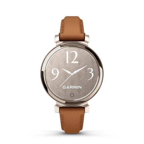 Montre Connect&eacute;e Garmin Lily 2 Cr&egrave;me - Montres connect&eacute;es Femme | Histoire d&rsquo;Or