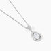 Collier Argent Blanc Zelie Oxyde De Zirconium - Colliers Femme | Histoire d&rsquo;Or