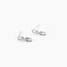 Boucles D'Oreilles Pendantes Maurine Argent Blanc Oxyde De Zirconium - Boucles d'oreilles fantaisie Femme | Histoire d&rsquo;Or