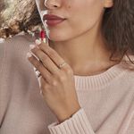 Bague Tharia Or Jaune Diamant - Bagues avec pierre Femme | Histoire d&rsquo;Or