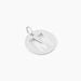 Pendentif Elio M Argent Blanc - Pendentifs Famille | Histoire d&rsquo;Or