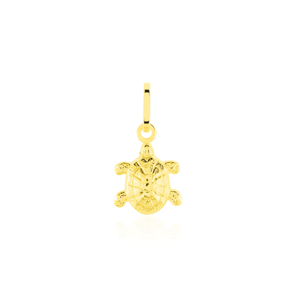 Pendentif Kalinka Tortue Or Jaune