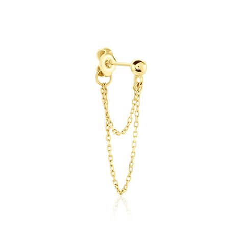 Boucle D'oreille Chander Or Jaune - Ear cuffs Femme | Histoire d’Or